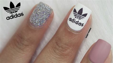 adidas fake nails|Adidas Nails Design: How to Make Step by Step .